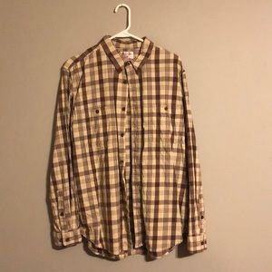 Men’s Filson Button Down Work Shirt